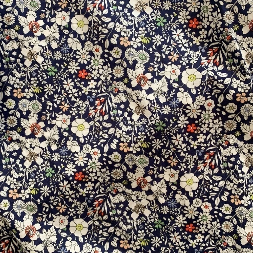 J.Crew Liberty Art Fabrics Peasant Blouse S
